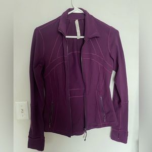 Lululemon Athletica Align Jacket in Purple size 6